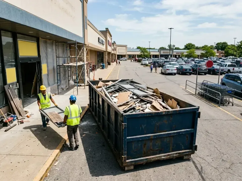 retail-store-renovation-debris-003 — frequently asked questions, Roll-off Dumpster Rentals in Menlo Park, CA